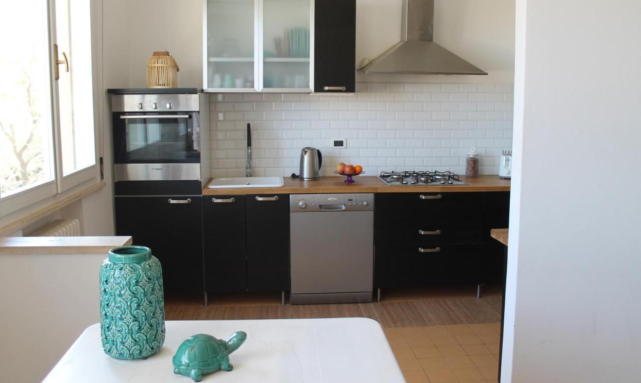 La Casa Al Mare Apartment Rimini Ngoại thất bức ảnh