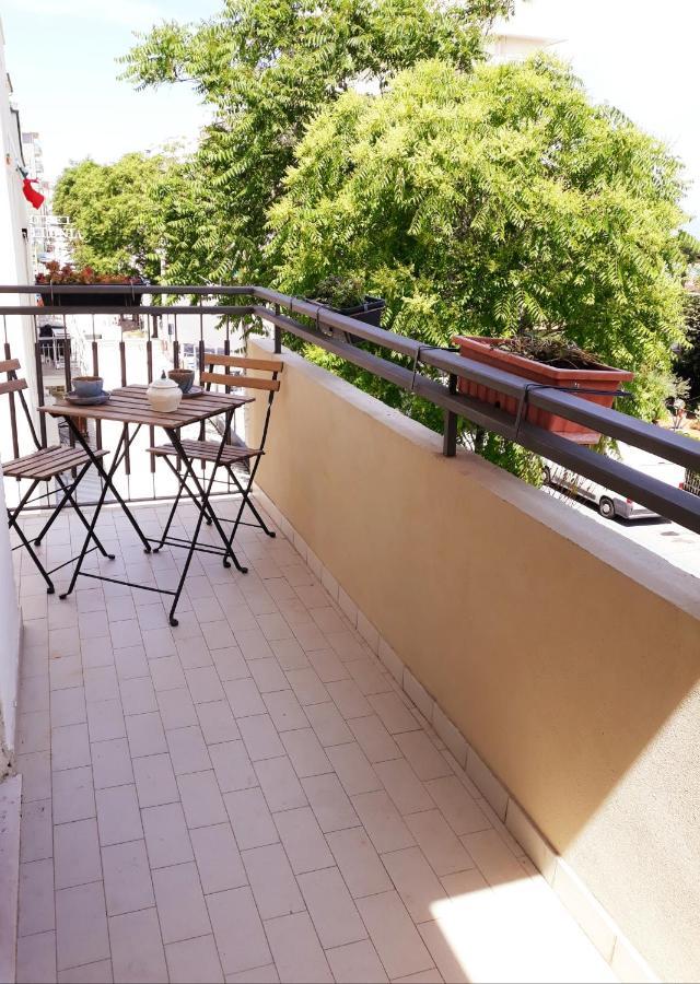 La Casa Al Mare Apartment Rimini Ngoại thất bức ảnh