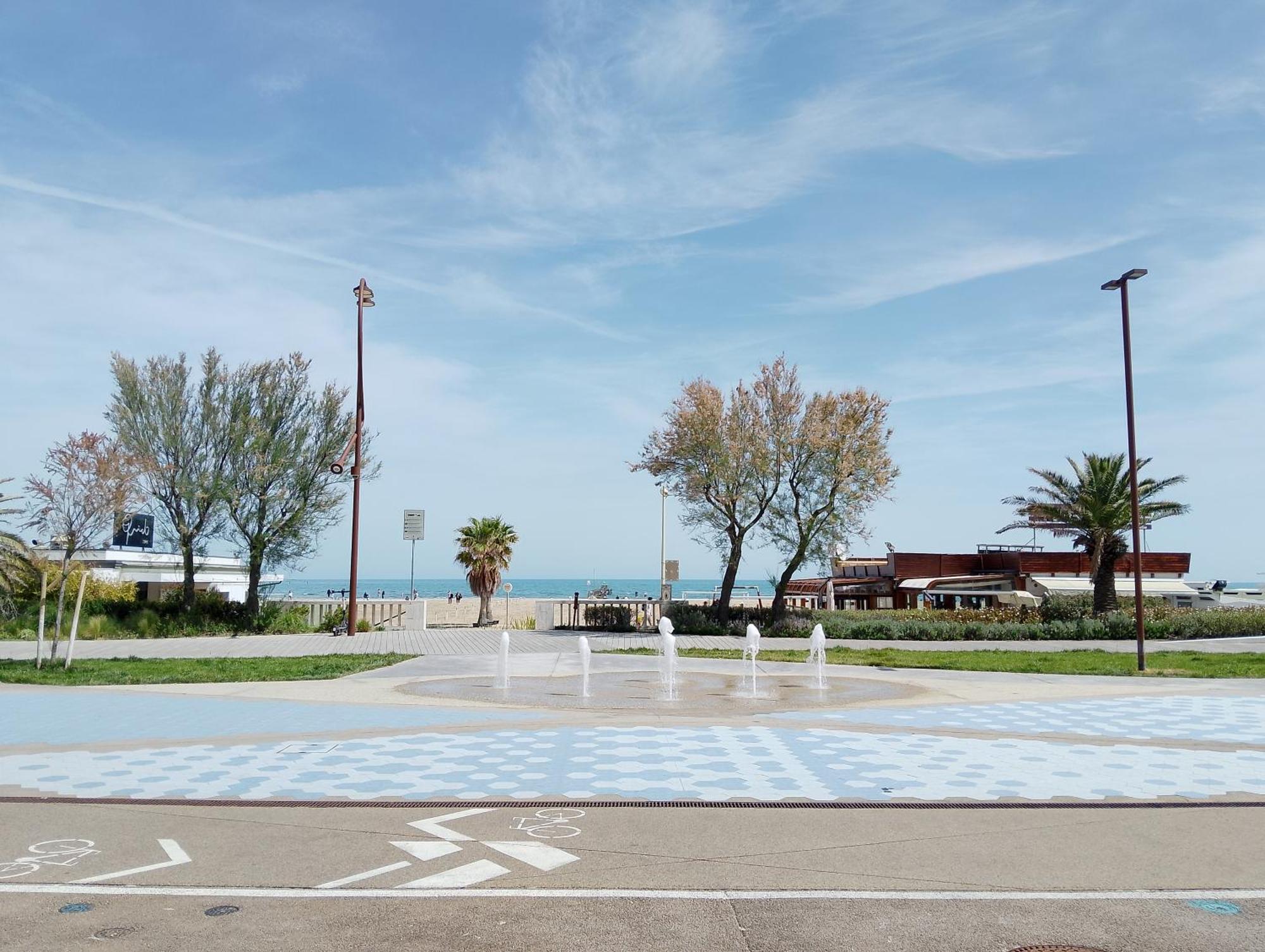 La Casa Al Mare Apartment Rimini Ngoại thất bức ảnh