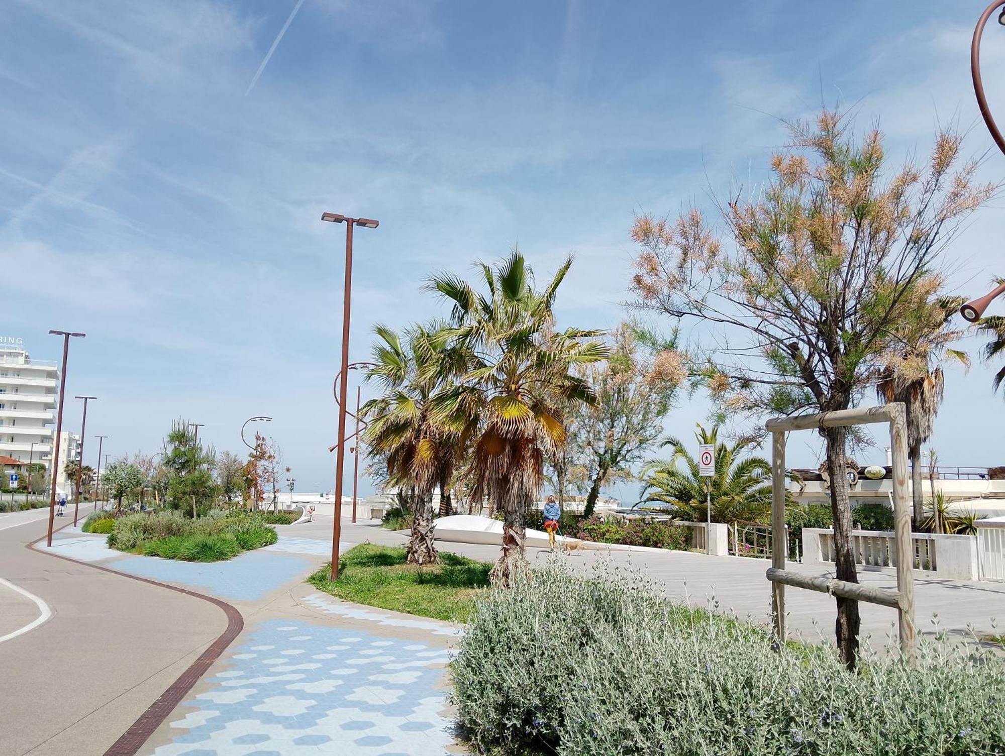 La Casa Al Mare Apartment Rimini Ngoại thất bức ảnh