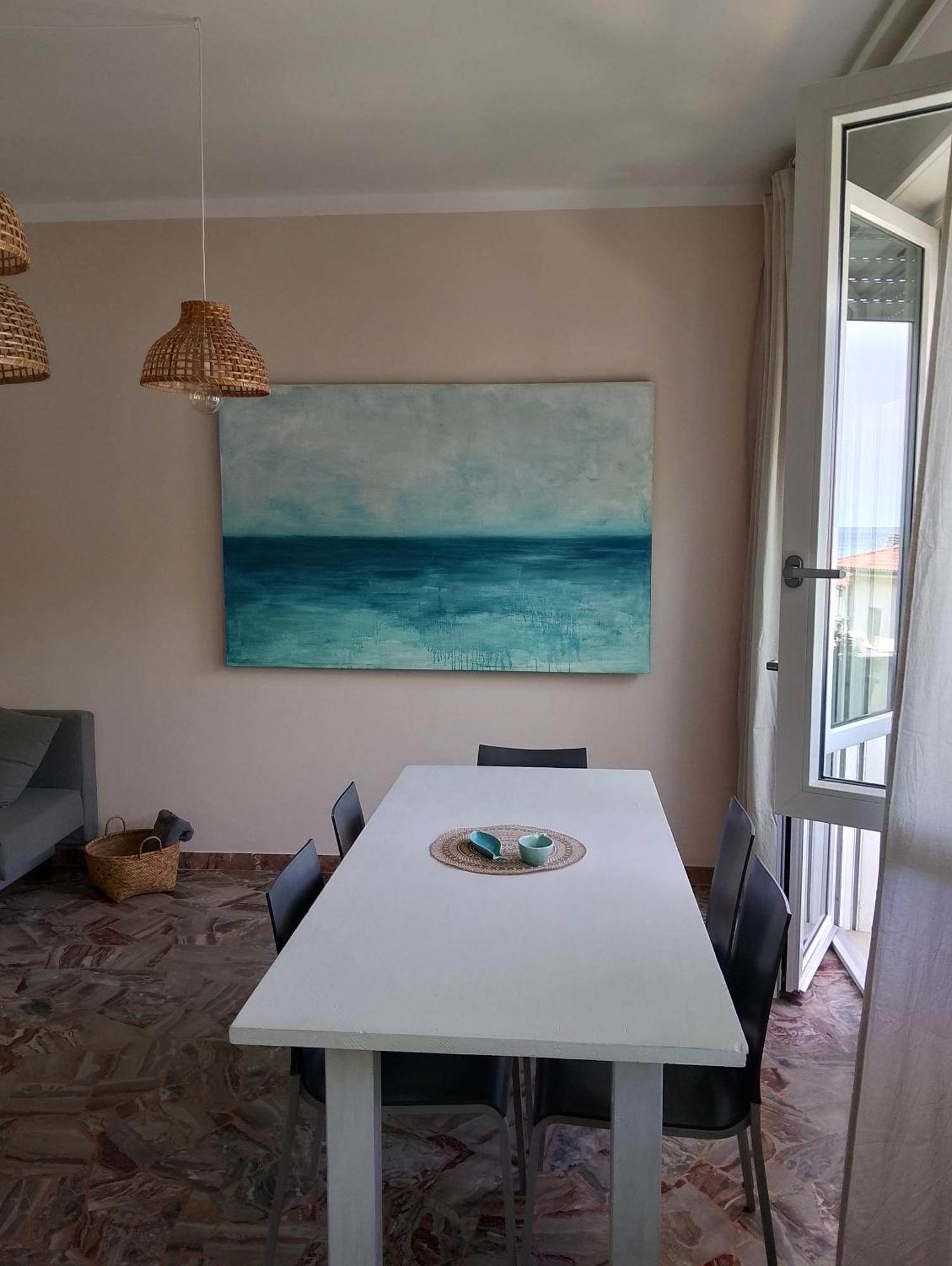 La Casa Al Mare Apartment Rimini Ngoại thất bức ảnh