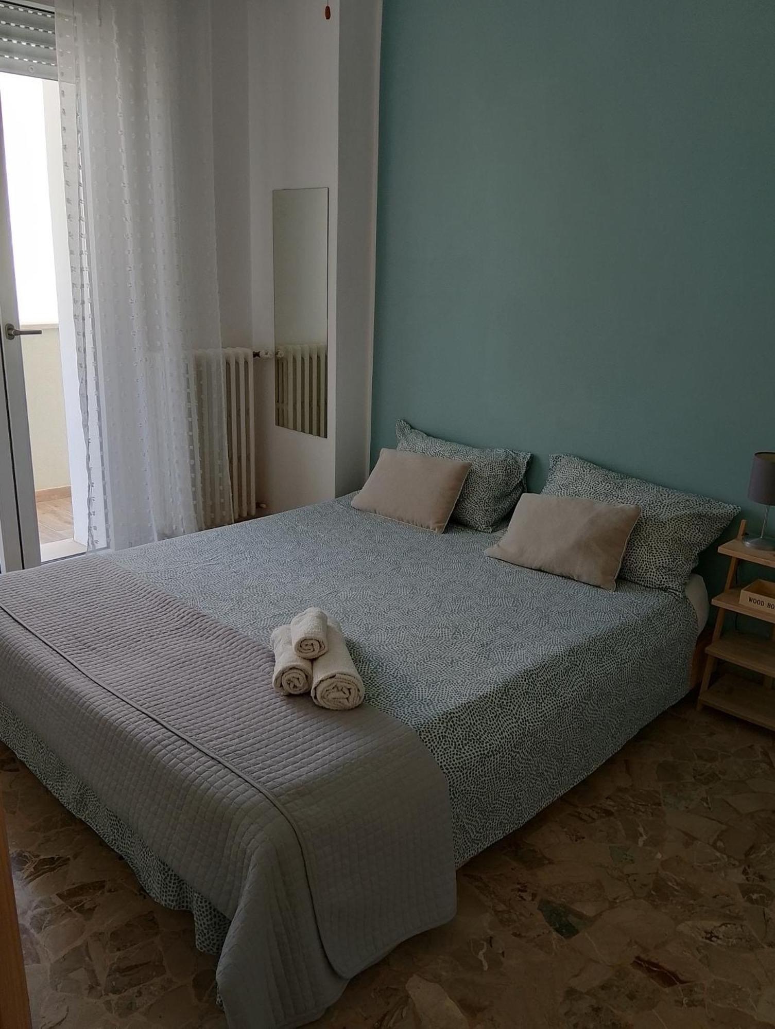 La Casa Al Mare Apartment Rimini Ngoại thất bức ảnh